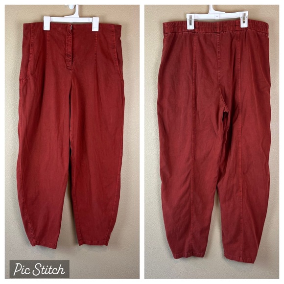 oska rust balloon leg pants - Picture 2 of 12